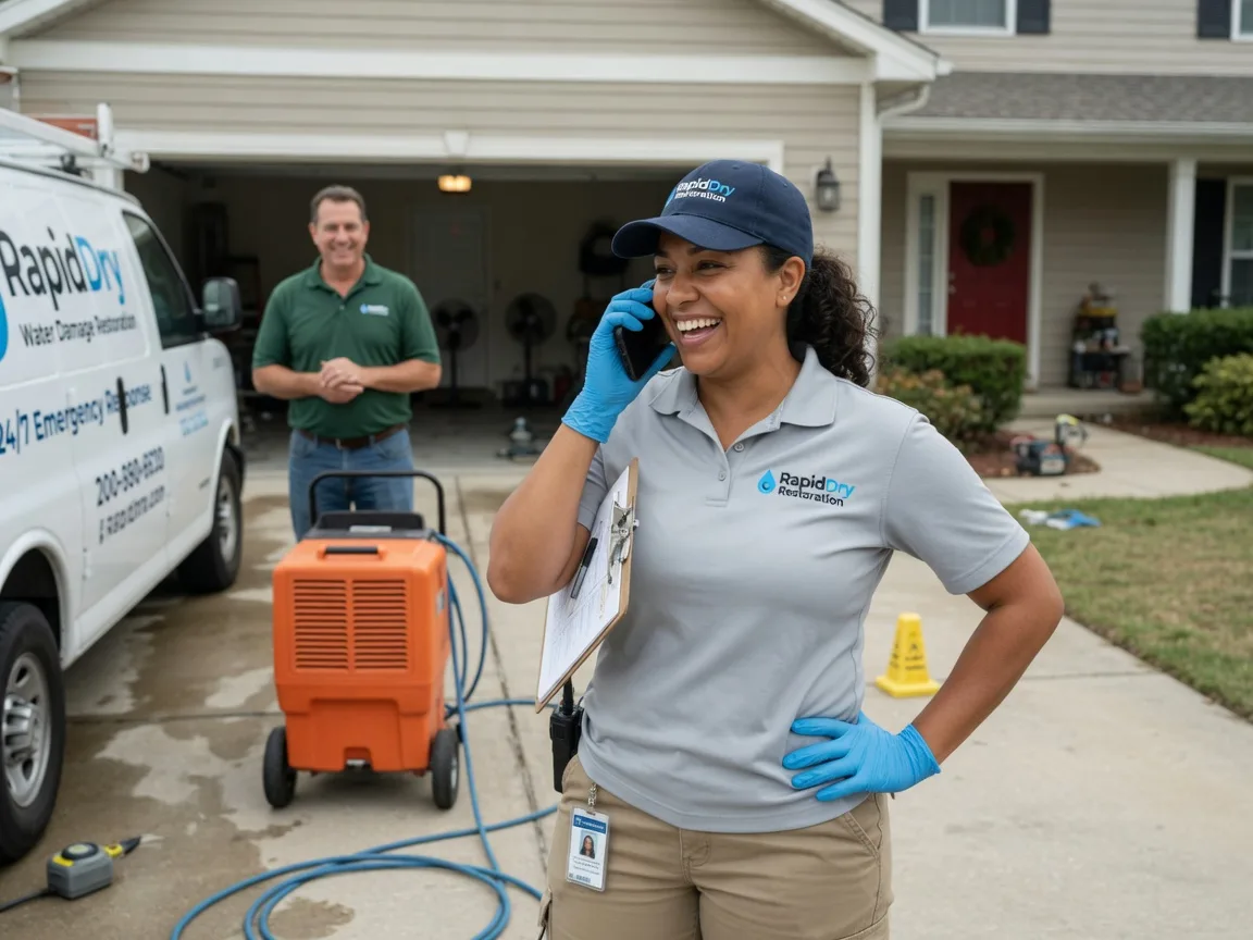 Water Damage Restoration Gloucester Point, VA FAQs